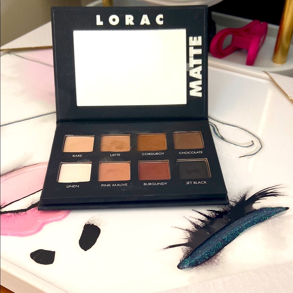 LORAC Matte Pro Eyeshadow Palette - Versatile Neutrals